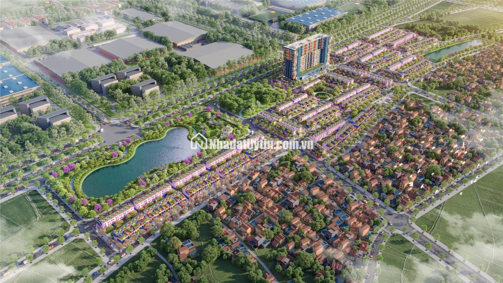 COLOR HOME LÊ hồ nước - NHÀ Ở THẤP TẦNG